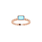 Family Beaded Stackable Ring