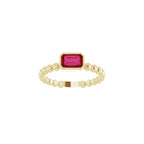 Family Beaded Stackable Ring