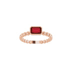 Family Beaded Stackable Ring
