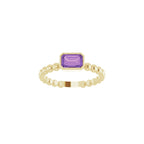 Family Beaded Stackable Ring
