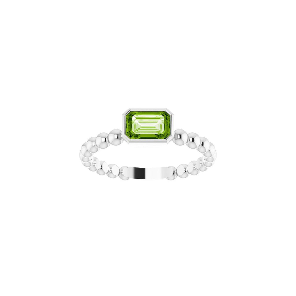 Family Beaded Stackable Ring