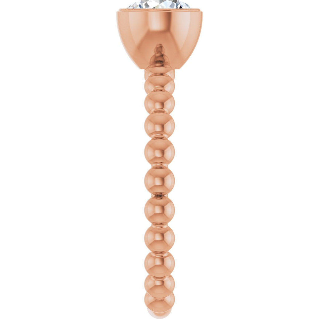 Family Beaded Stackable Ring