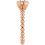 Family Beaded Stackable Ring