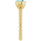 Family Beaded Stackable Ring