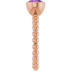 Family Beaded Stackable Ring