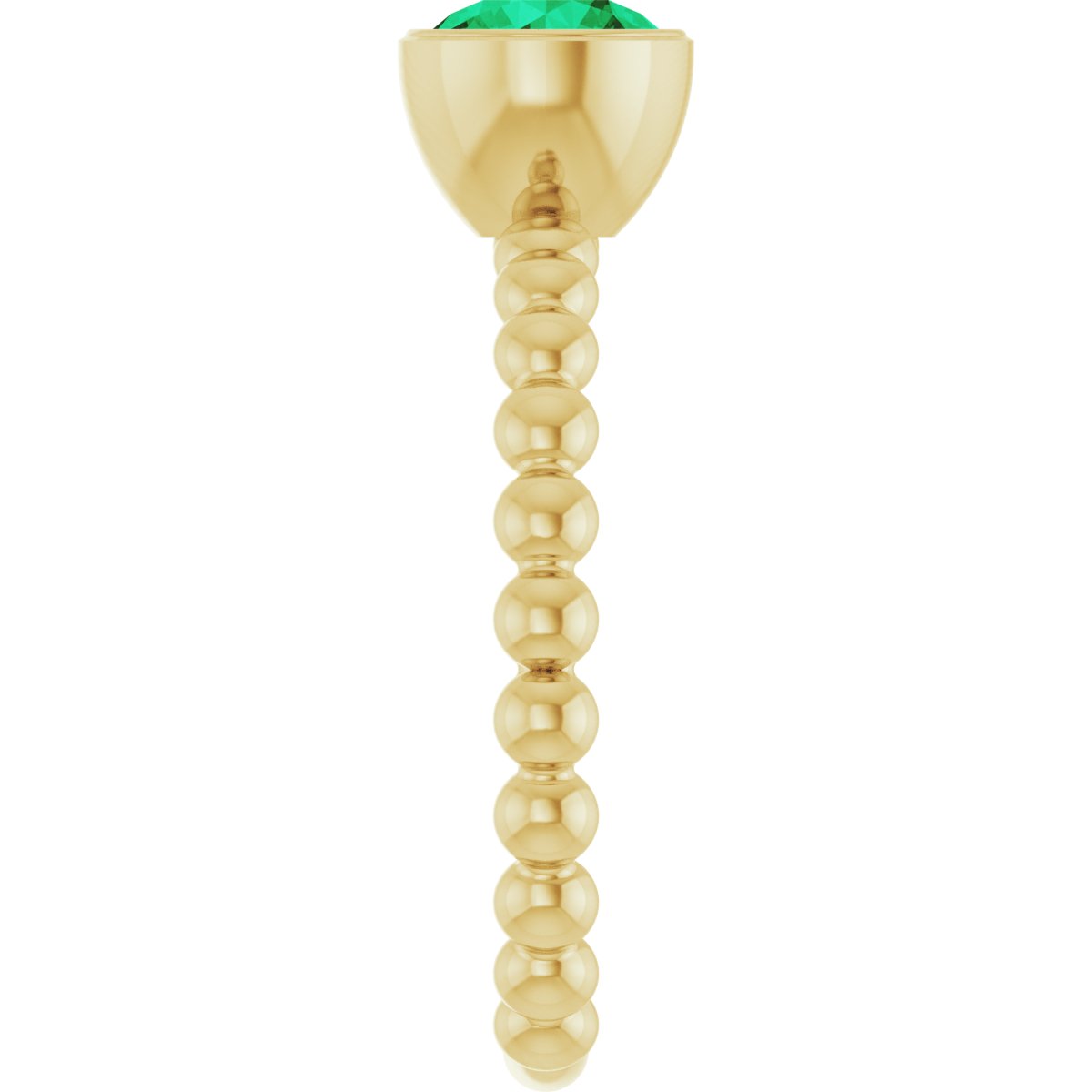 Family Beaded Stackable Ring