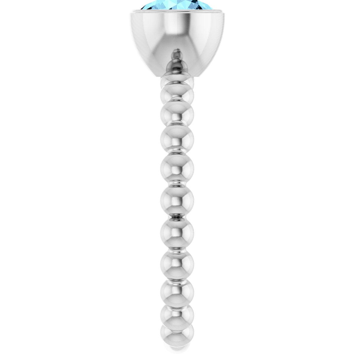 Family Beaded Stackable Ring