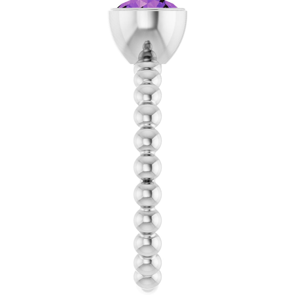 Family Beaded Stackable Ring