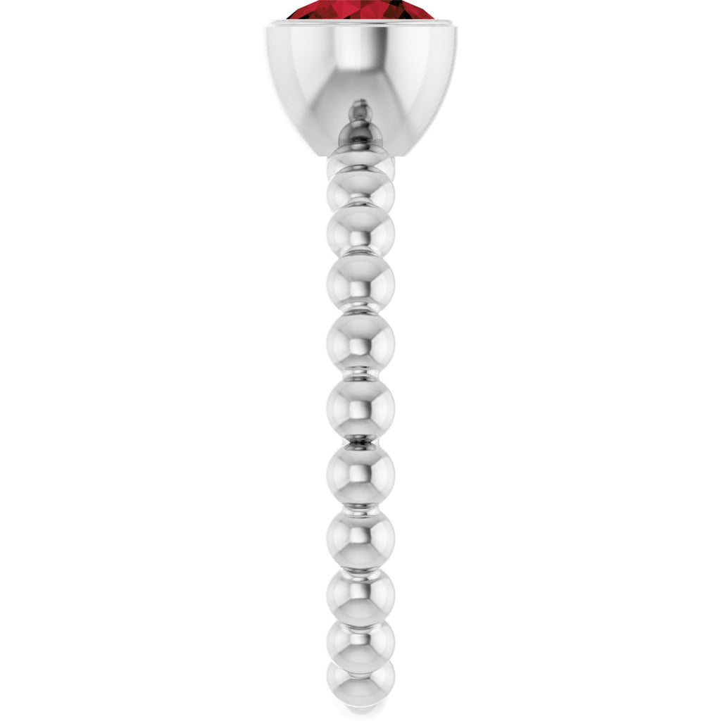 Family Beaded Stackable Ring