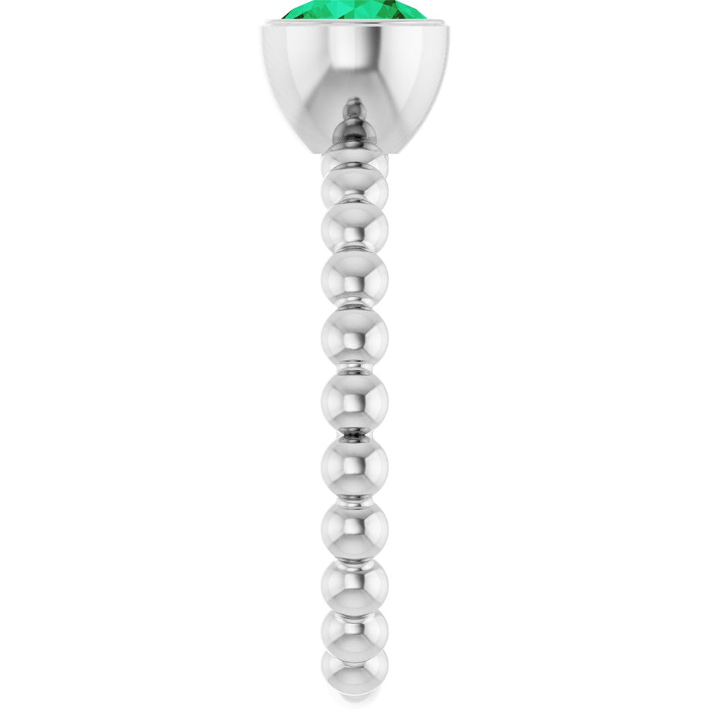 Family Beaded Stackable Ring
