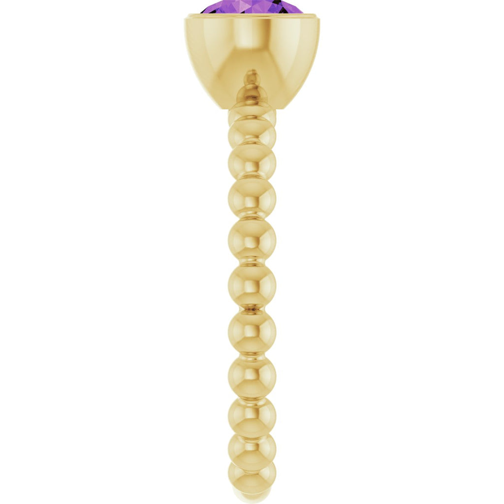 Family Beaded Stackable Ring