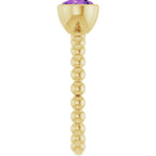 Family Beaded Stackable Ring