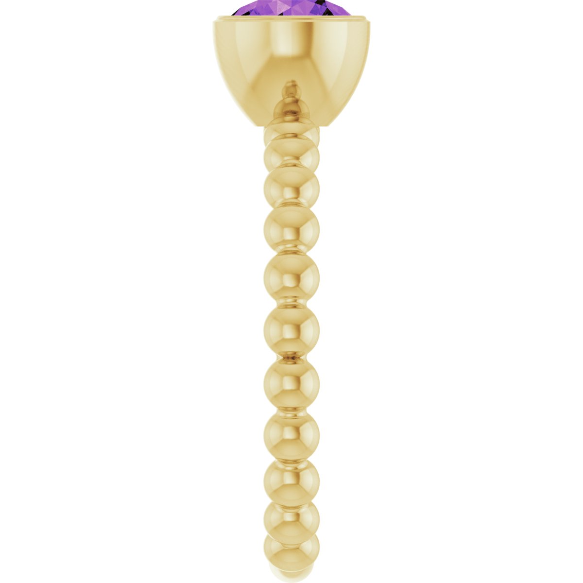 Family Beaded Stackable Ring