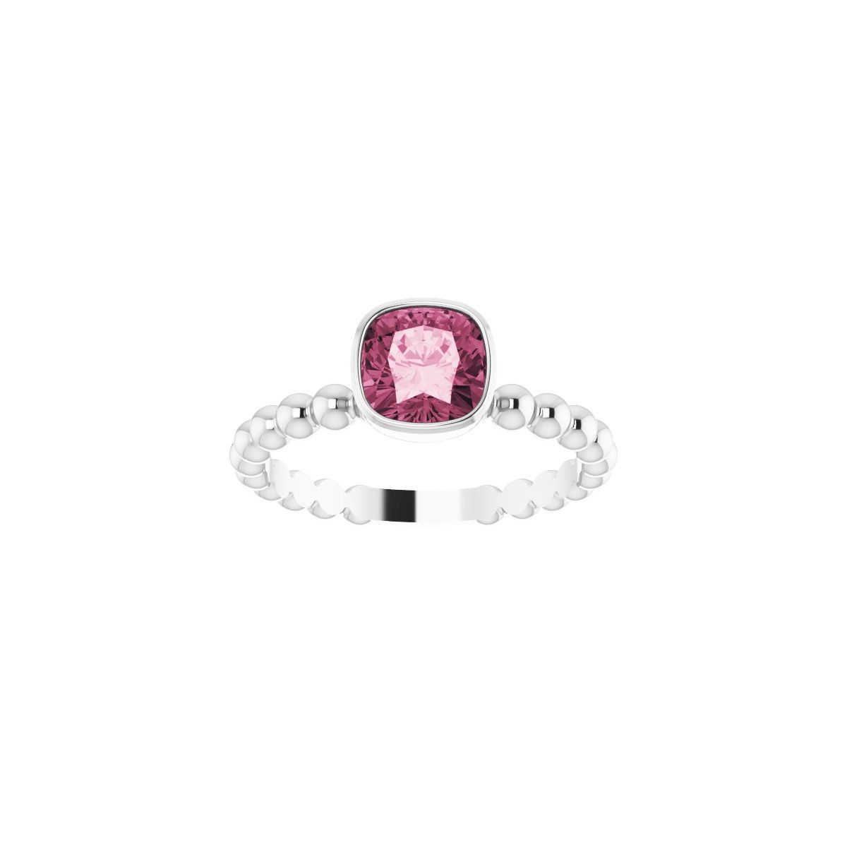 Family Beaded Stackable Ring