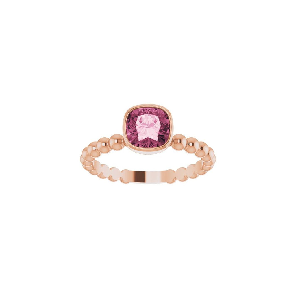 Family Beaded Stackable Ring