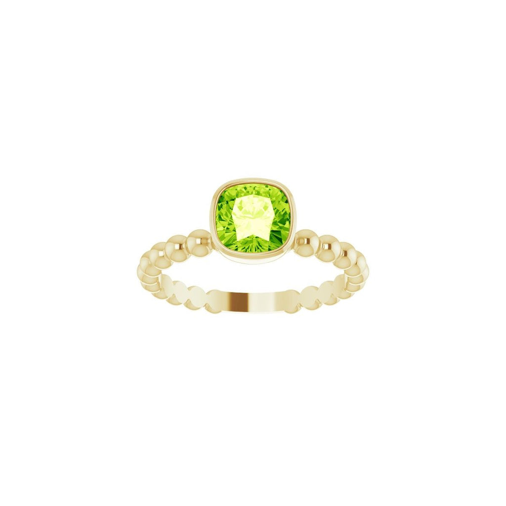 Family Beaded Stackable Ring