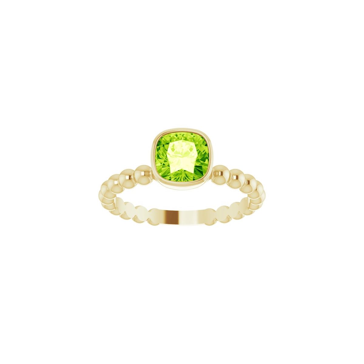Family Beaded Stackable Ring
