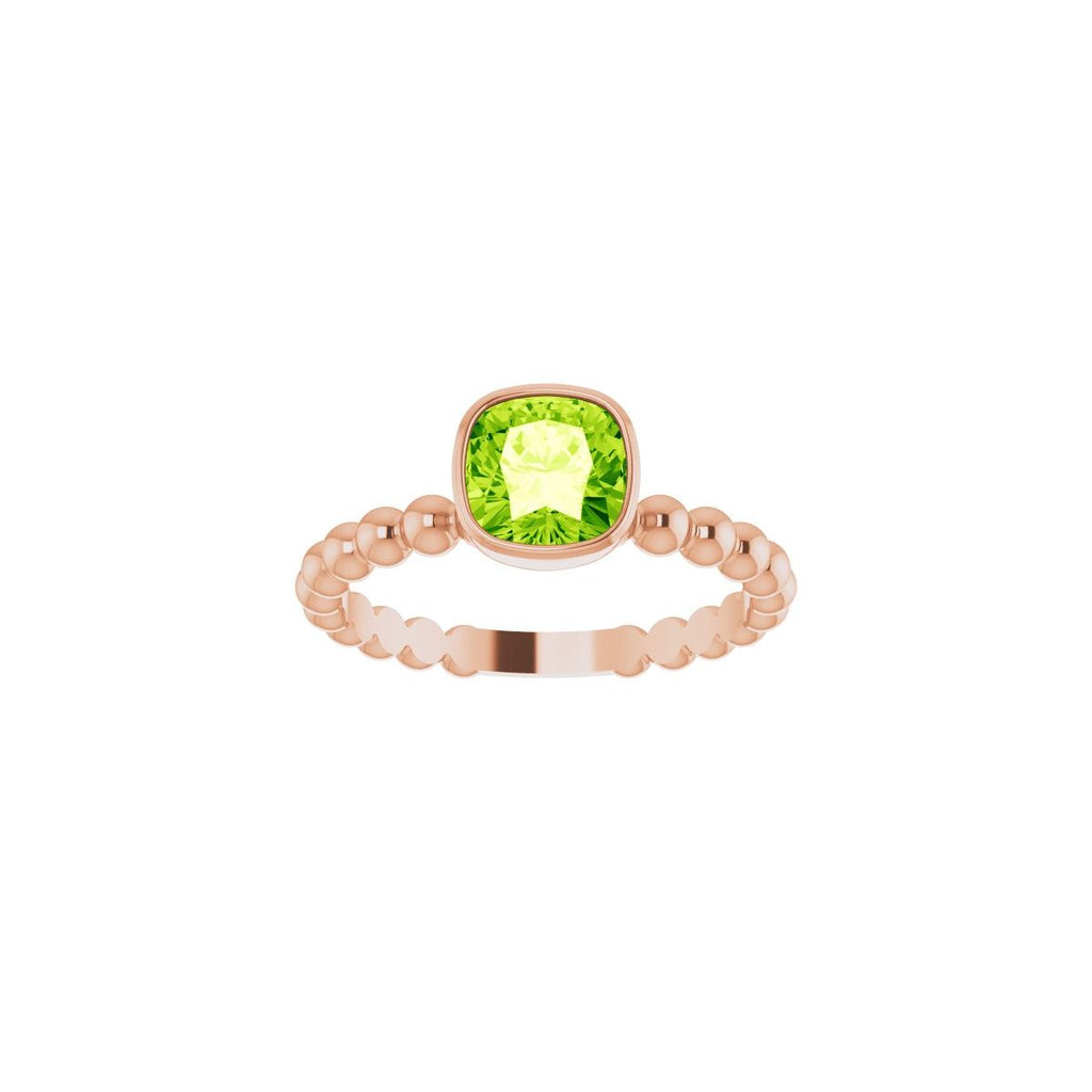 Family Beaded Stackable Ring