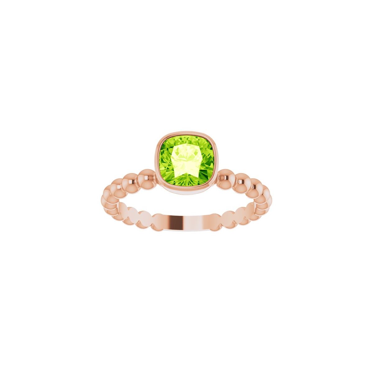 Family Beaded Stackable Ring