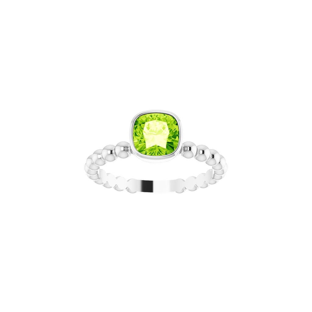Family Beaded Stackable Ring