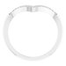 Accented V Ring