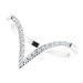 Accented V Ring