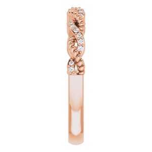 Stackable Rope Ring