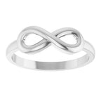 Infinity-Inspired Ring