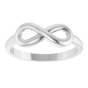 Infinity-Inspired Ring