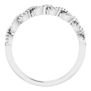 Stackable Rope Ring