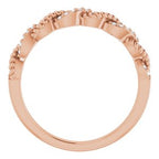 Stackable Rope Ring