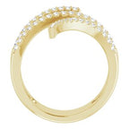 Spiral Wrap Ring