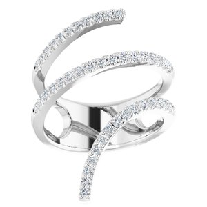 Spiral Wrap Ring