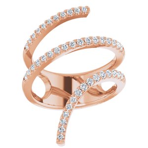Spiral Wrap Ring