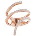 Spiral Wrap Ring