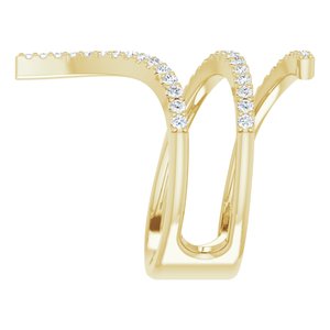 Spiral Wrap Ring