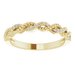 Stackable Rope Ring