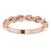 Stackable Rope Ring