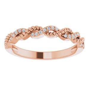 Stackable Rope Ring