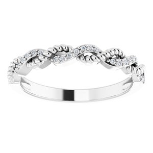 Stackable Rope Ring