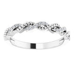 Stackable Rope Ring