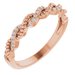 Stackable Rope Ring