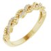 Stackable Rope Ring