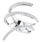 Spiral Wrap Ring