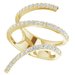 Spiral Wrap Ring