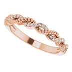 Stackable Rope Ring
