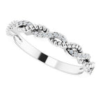 Stackable Rope Ring