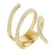 Spiral Wrap Ring