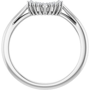 Halo-Style Engagement Ring or Band