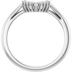 Halo-Style Engagement Ring or Band